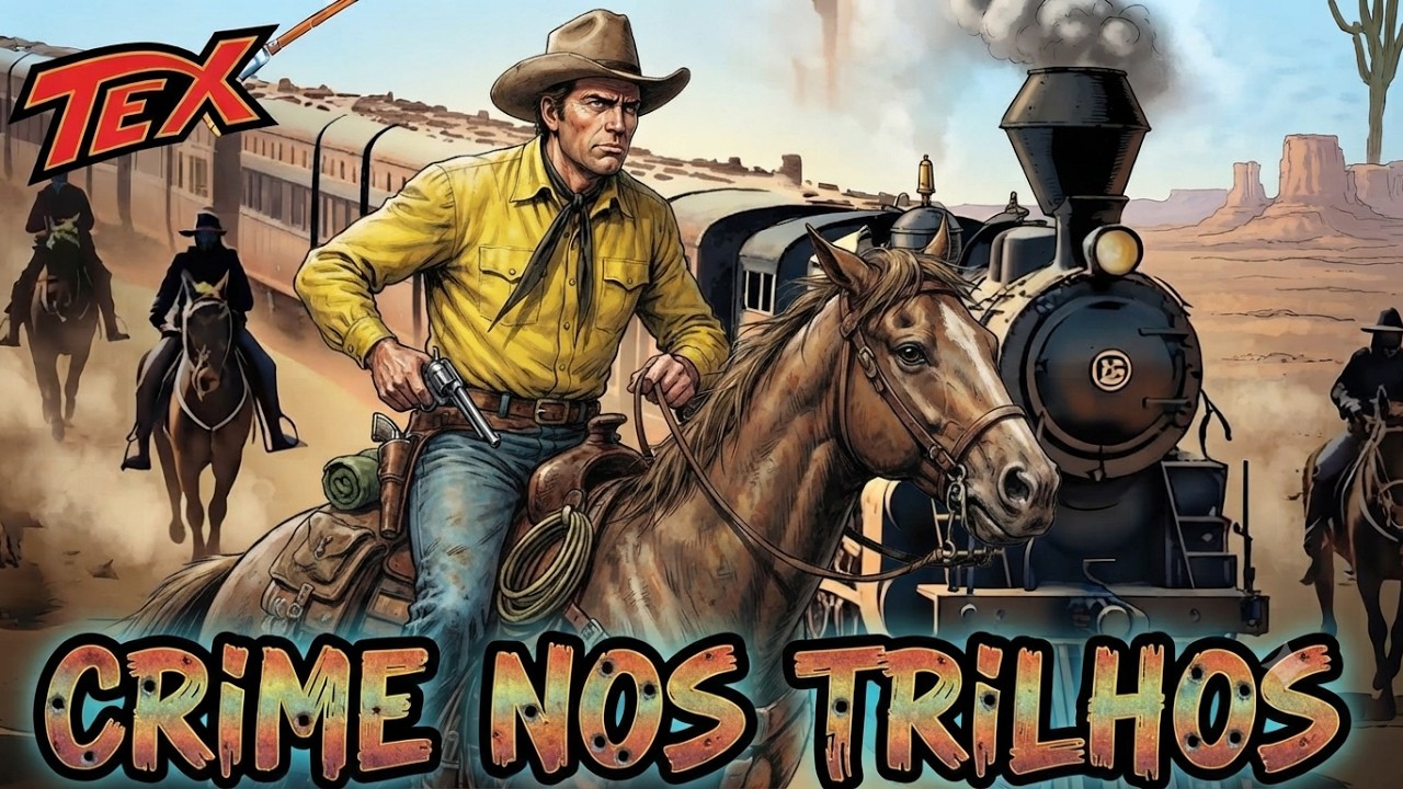 Capa do vídeo Crime nos Trilhos