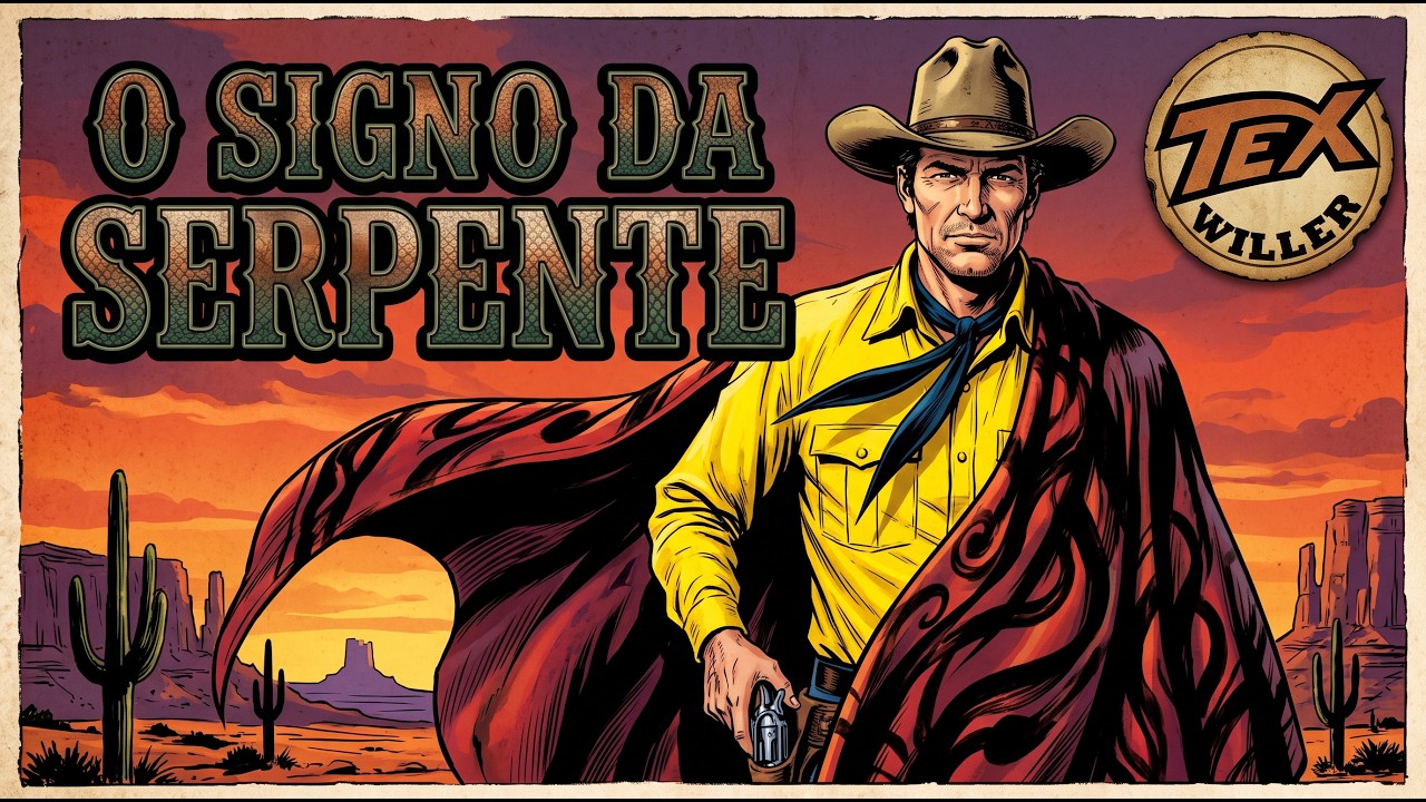 Capa do vídeo O Signo da Serpente